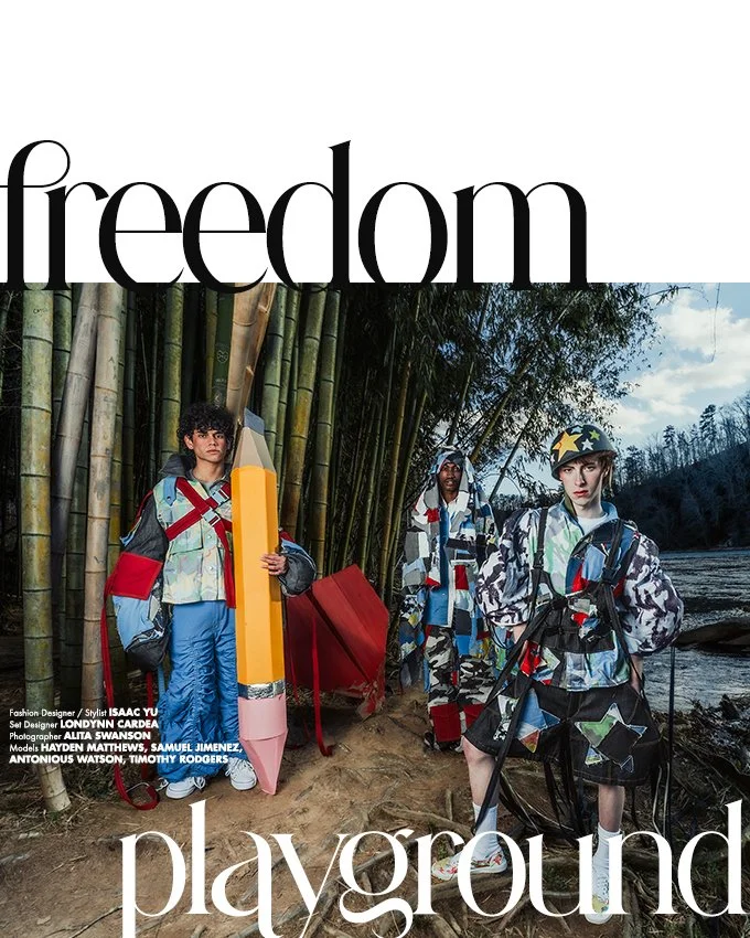 FREEDOM PLAYGROUND — A BOOK OF MAGAZINE